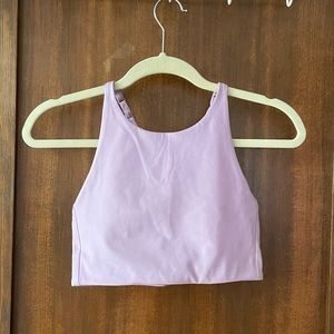 Girlfriend Collective Lavender Topanga Bra